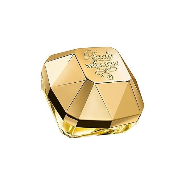 Paco Rabanne Lady Million Women Eau De Parfum Spray Tester, 2.7 Ounce