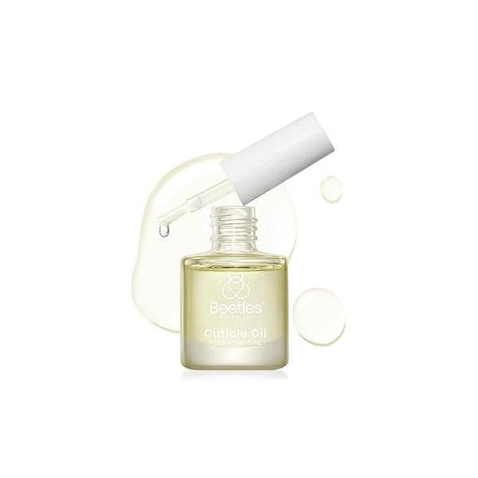 Beetles 7.5ml Cuticle Oil Nail Care for Nail, Damaged Cuticles, Stronger Nails Spa and Hand Manicure Essentials Repaired Thin DIY Home Women