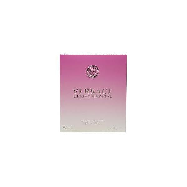 Vêrsace Bright Crystal Eau De Toilette Spray For Woman. EDT 3 fl oz, 90 ml