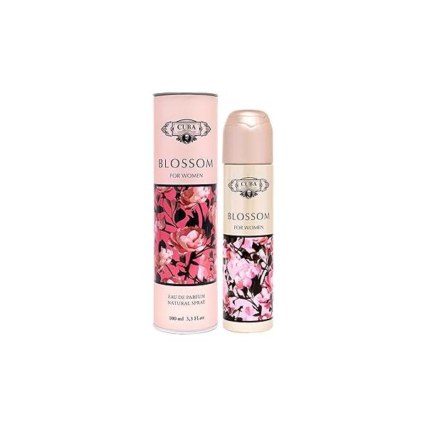 Cuba Blossom Women EDP Spray 3.3 oz