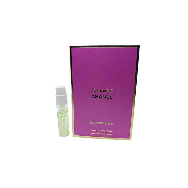 Chanel Chance Eau Fraiche De Parfum EDP Spray Sample Vial .05oz/1.5ml