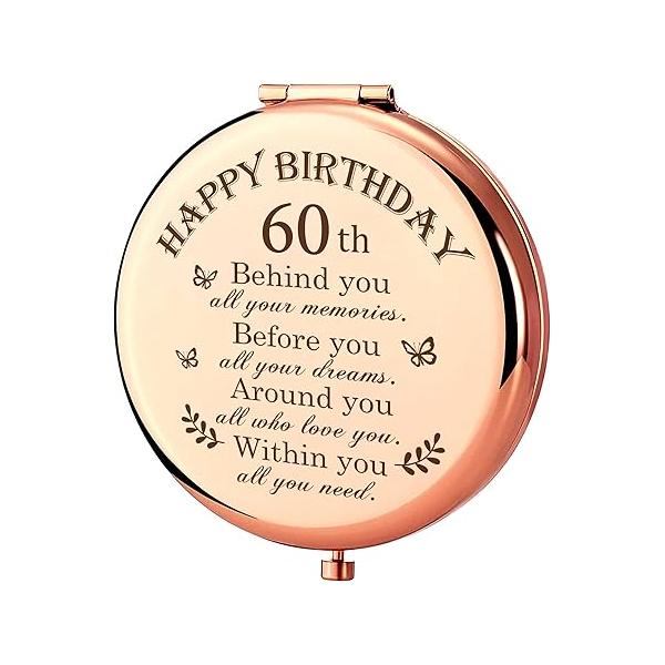 Pastors Wives Gifts - Mini Christian Compact Mirror, Appreciation for Women, Birthday & Christmas Idea