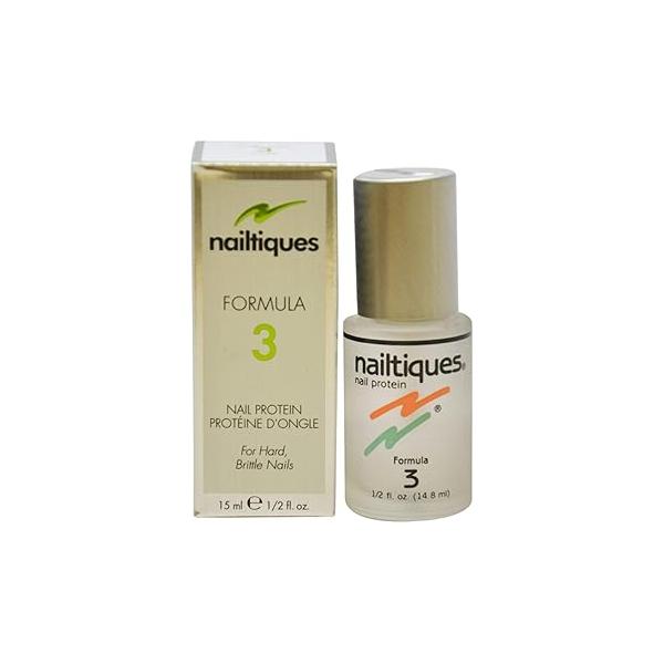Nailtiques Nail Protein Formula 3 - 0.5 oz