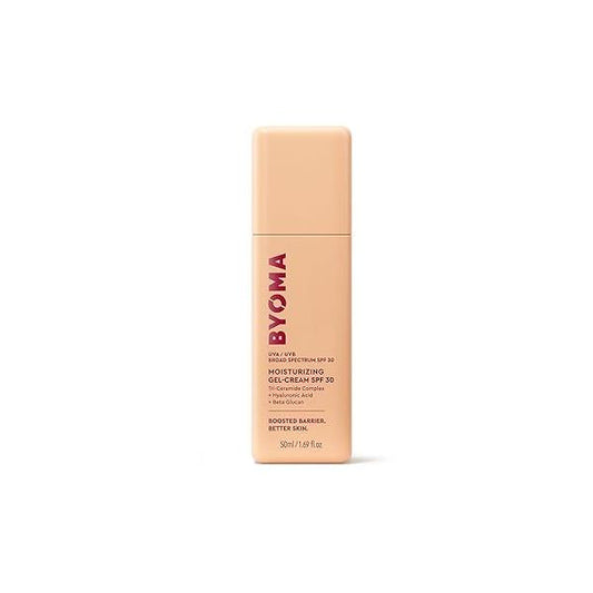 BYOMA Gel Cream SPF 30 - Barrier Repair Cream/Gel Face Lotion with Broad Spectrum Sunscreen Ceramide Moisturizer for Dry Skin Alcohol Free, Oil Free 1.69 fl. Oz
