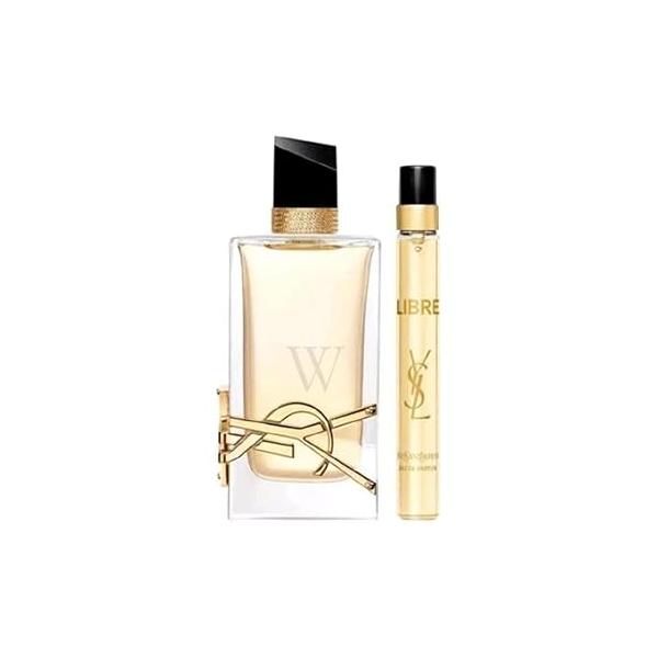YVES SAINT LAURENT Libre for Women - 2 Pc Gift Set 3oz EDP Spray, 0.33oz Spray