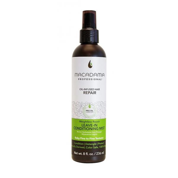 Macadamia Professional Hair Care Sulfate & Paraben Free Natural Organic Pecan 8 Fl Oz