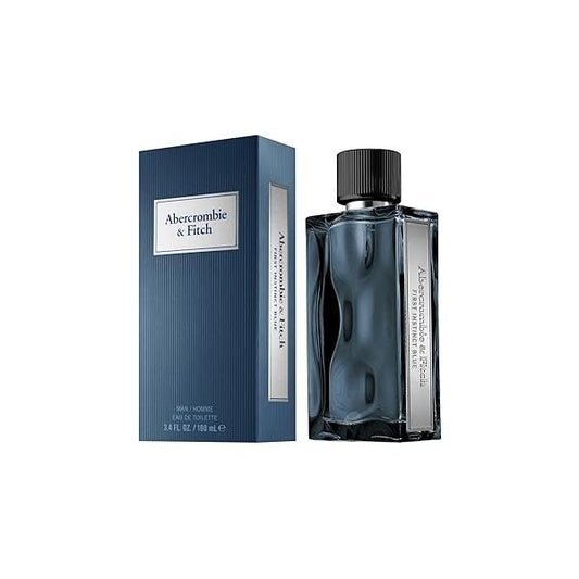 Abercrombie & Fitch First Instinct Blue for Men Eau de Toilette Spray, 3.4 Ounce
