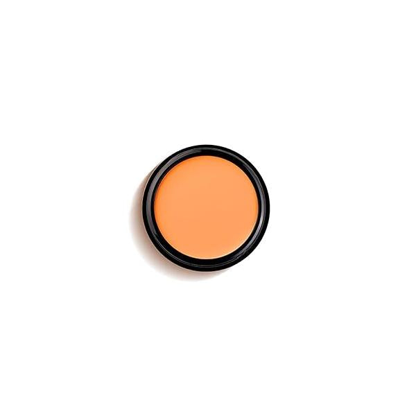 Mallofusa Single Color Face Makeup Concealer Foundation Palette Creamy Moisturizing 0.49oz (Green)