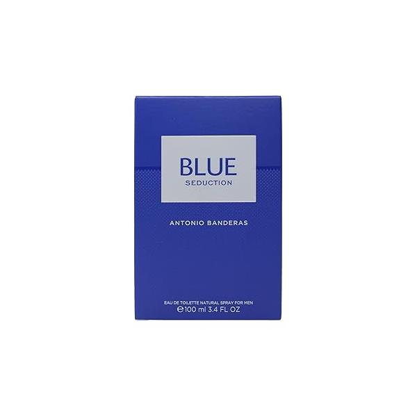 Men Antonio Banderas Blue Seduction EDT Spray 3.4 oz 1 pcs sku# 1758877MA