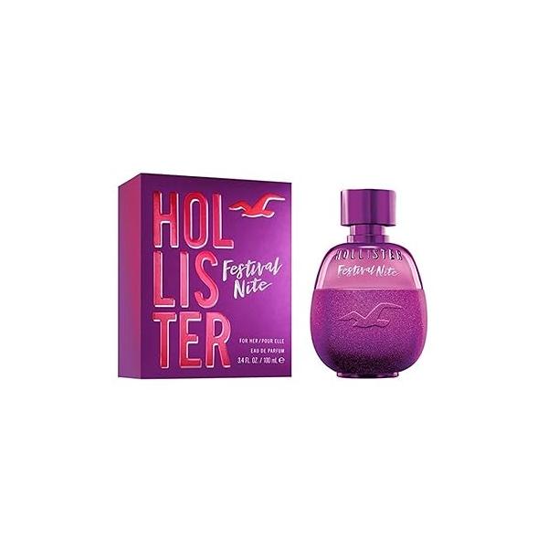 Hollister Festival Nite Women EDP Spray 3.4 oz HO26811
