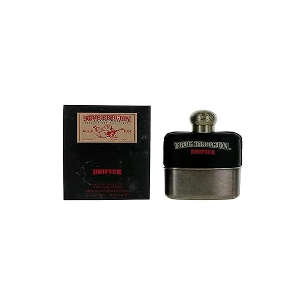 True Religion Drifter Eau de Toilette 3.4 Oz for Men