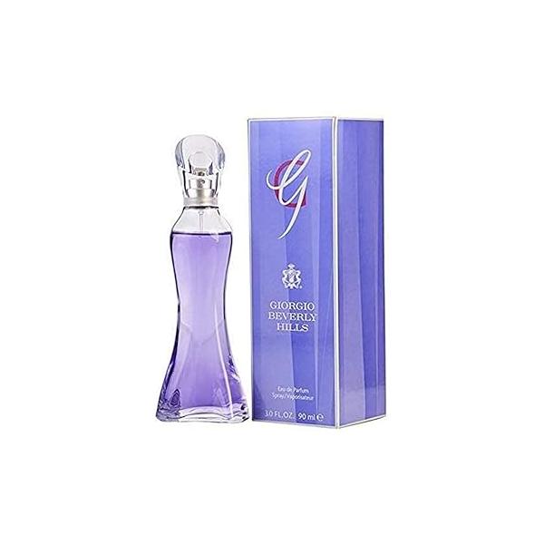 G By Giorgio Beverly Hills For Women. Eau De Parfum Spray 3 Ounces
