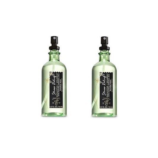 Bath & Body Works Aromatherapy Stress Relief Eucalyptus Spearmint Pillow Mist, 5.3 Fl Oz, 2-Pack (Packaging May Vary)