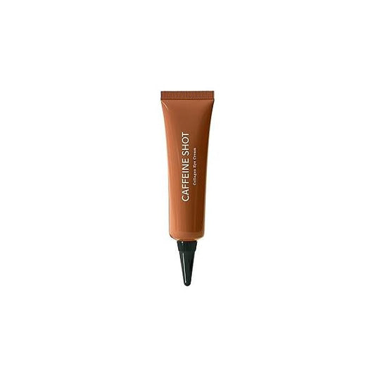 20,000 PPM CAFFEINE SHOT Collagen Eye Cream with Niacinamide for Firming Under Eyes, Dark Spots, Puffy Bags, Fine Lines, Anti-Aging Cream, Korean Skin Care, 1.05 oz