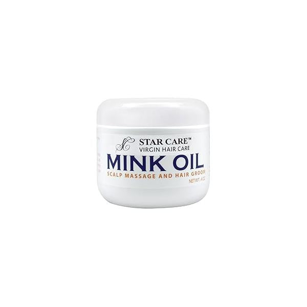 Virgin Hair Care Mink Oil 4oz