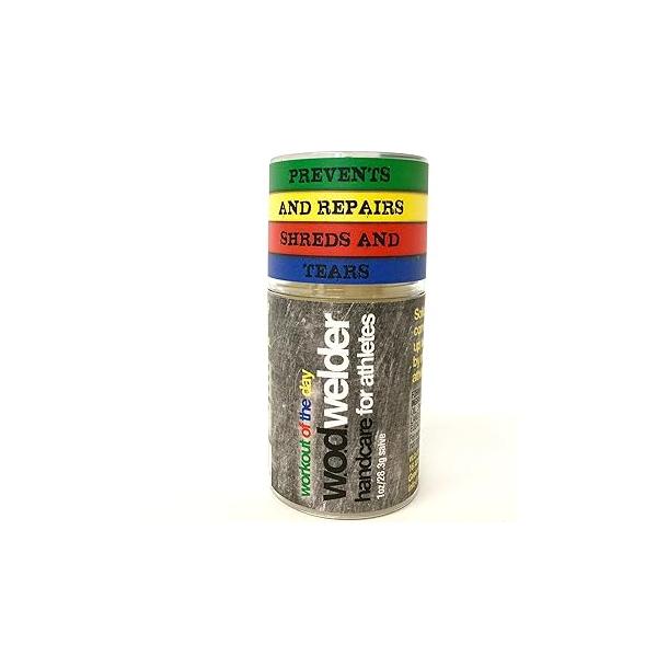 Callus Repair Hand Care Treatment Salve By WOD Welder - For Fitness Athletes, Gymnastics, Weightlifters, and Rock Climbing Heals Rips Tears, No Shaver Speeds Recovery Smells Great, All Natural