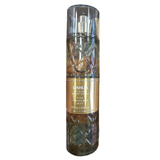 Bath & Body Works Dahlia Fine Fragrance Mist 8 Fluid Ounce Spray (Packaging As Pictured)
