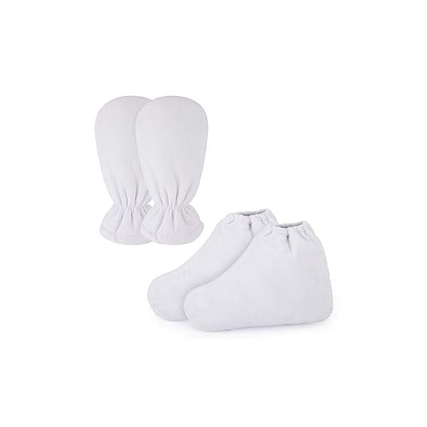 Paraffin Wax Mitts, Segbeauty Thick Heated Hand SPA Mittens for Women, Baths Gloves Hot thera-py Thermal Treat-Ment Warmer Machine
