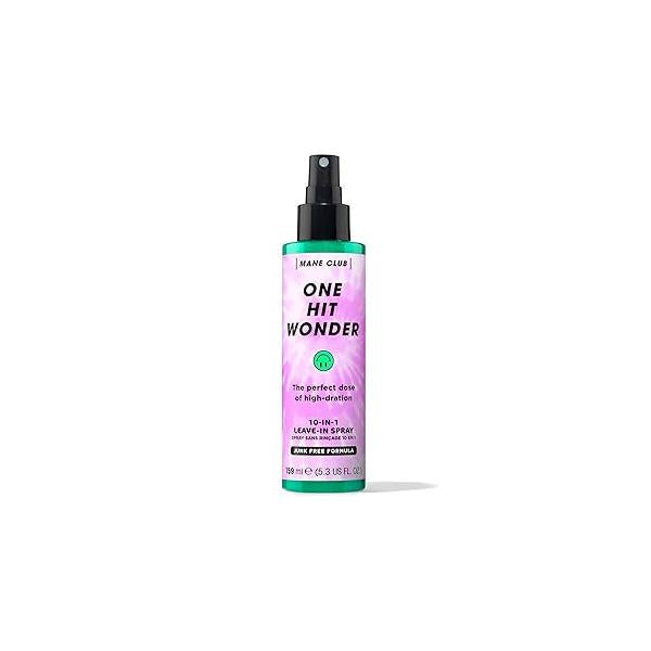 MANE CLUB One Hit Wonder 10-in-1 Leave-In Spray, cruelty free, vegan, no sulfates or parabens, 5.3 Oz
