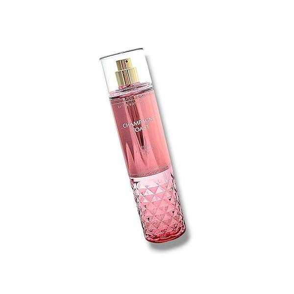 Bath & Body Works Champagne Toast Fine Fragrance Mist Spray 8 Ounce (Champagne Toast), Fl Oz (Pack of 1), 8.0
