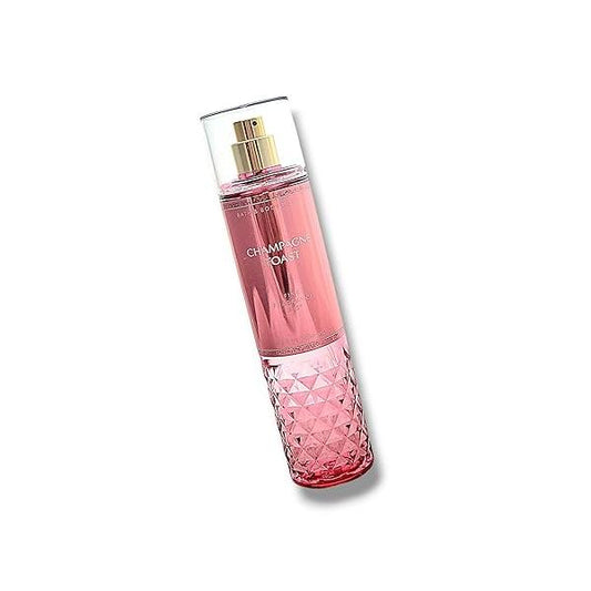 Bath & Body Works Champagne Toast Fine Fragrance Mist Spray 8 Ounce (Champagne Toast), Fl Oz (Pack of 1), 8.0