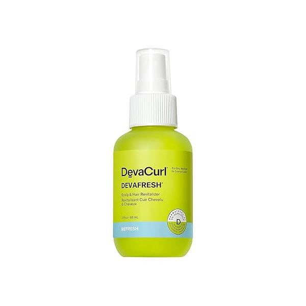 DevaCurl DevaFresh Scalp & Hair Revitalizer, 3 fl. oz.