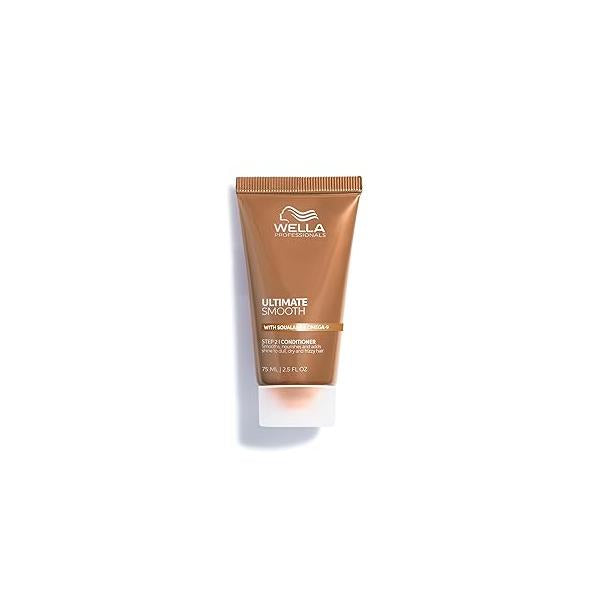 Wella Professionals ULTIMATE SMOOTH Conditioner | Treatment for Dry, Frizzy Hair Nourishes, Smooths & Adds a Silky Shine With Squalane Omega 9 Color Safe