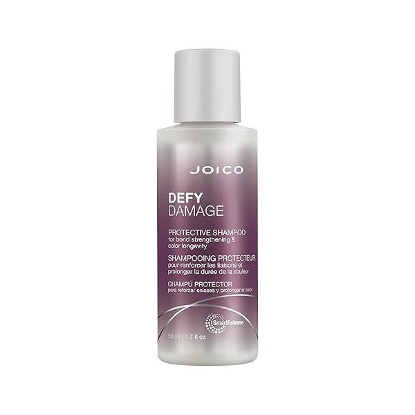 Joico Defy Damage Protective Shampoo | For Color-Treated Hair Strengthen Bonds & Preserve Color With Moringa Seed Oil Arginine