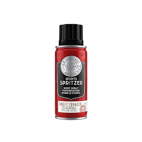 18.21 Man Made Men’s Spirits Spritzer, 3.4 oz. - Long-Lasting All Over Body Spray with Masculine Aromatics Gifts for Him