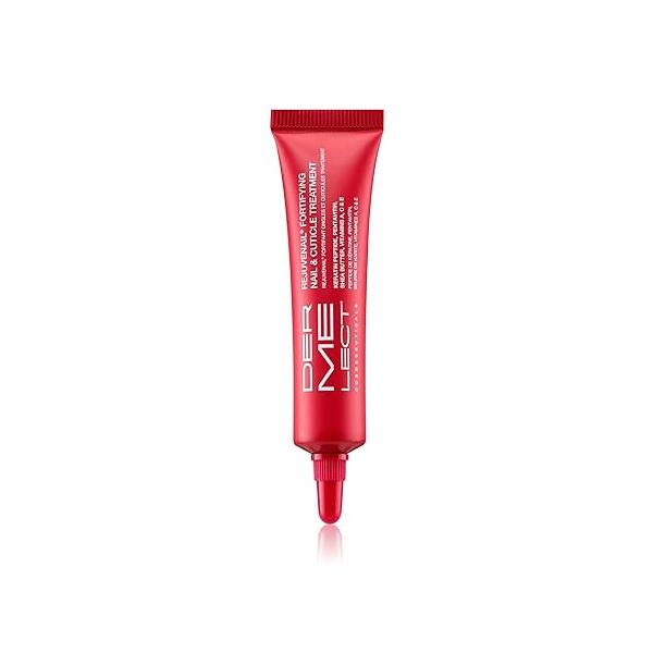 Dermelect Rejuvenail Fortifying Nail & Cuticle Treatment- Care Cream for Dry Damaged Cuticles with Peptides Hyaluronic Acid Shea Butter, Moisturizes, Soothes, Strengthens Repairs Nails