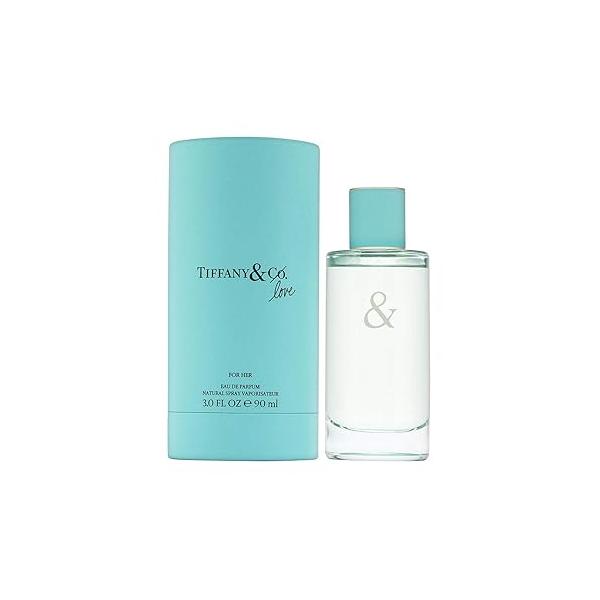 Tiffany & Love by Co. for Her 3.0 oz Eau de Parfum Spray