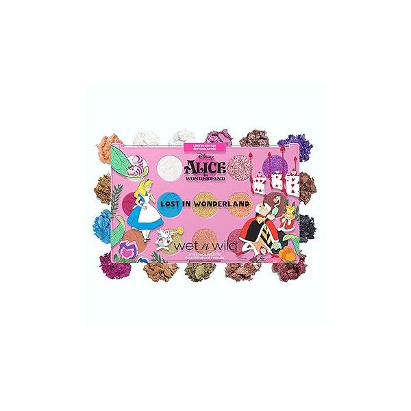 wet n wild Lost In Wonderland Eye & Face Palette Alice Collection