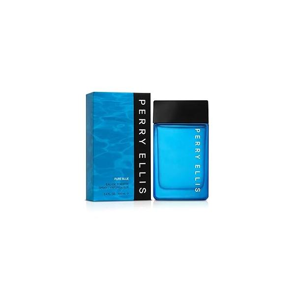 Perry Ellis Pure Blue Men 3.4 oz EDT Spray
