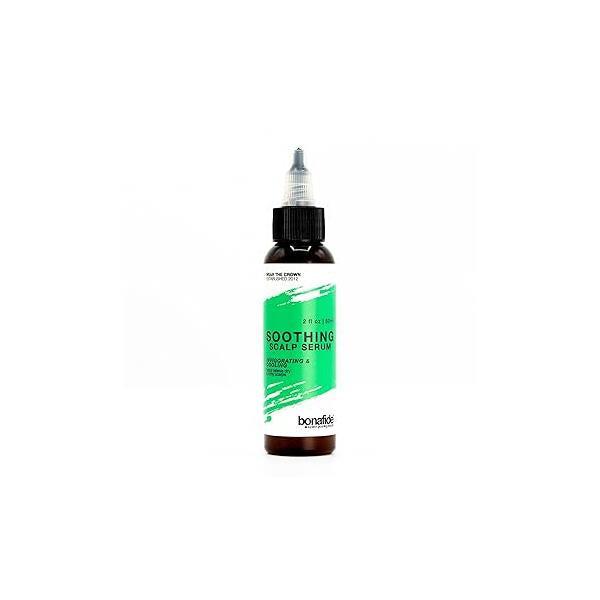 Soothing Scalp Serum 2 oz. | & Cooling daily Aid to Help Relieve Itchy and Dry Scalps