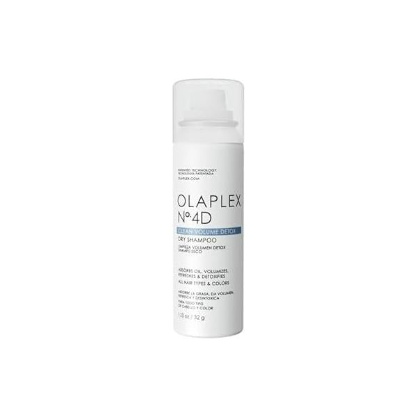 Olaplex No. 4D Clean Weightless Volume Dry Shampoo, Detoxifies Scalp, Neutralizes Odor, Leaves Hair Feeling Clean, For All Types, 1.69 oz