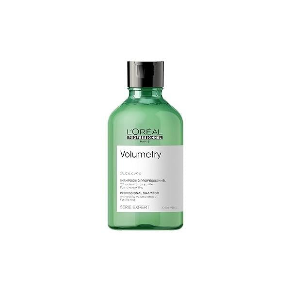 L'Oréal Professionnel Paris Volumetry Volumizing Shampoo - Removes Build Up & and Cleanses Scalp, Provides Lift For Fine Thin Hair Types, With Salicylic Acid