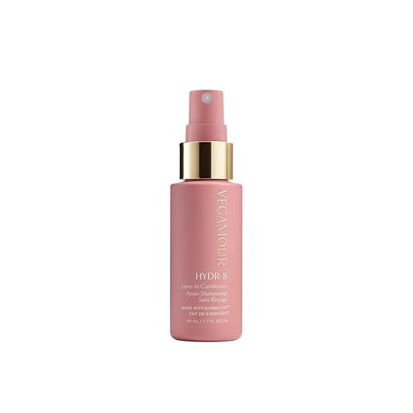 HYDR-8 Leave-In Conditioner, for Deep Hydration & Heat Protection, with Vegan Keratin, Soft, Silky, Frizz Free Hair
