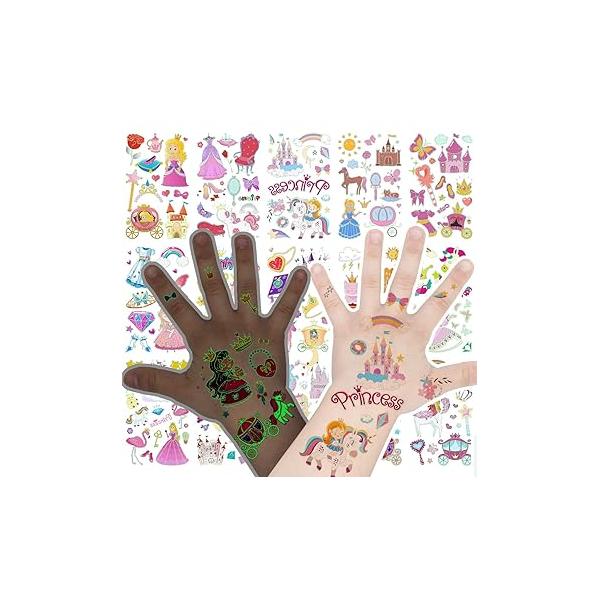 Fake Small Black Henna Temporary Tattoos 10 Pack for Adult Women, Realistic Flower Lace Finger Hand Arm Removable Body Art Stickers Summer Wedding Party Bridal Favors, Long Lasting Waterproof