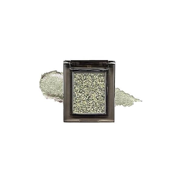 Single Light Beige Eyeshadow Palette, Matte Highly Pigmented, Eye Brightener Shadow Primers, Ultra-fine Powder Multiuse Blendable Base Eyes Makeup