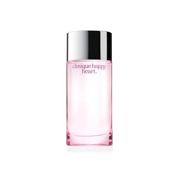 Clinique Happy Heart Eau de Parfum Spray - Perfume for Women | Notes of Mandarin, Cucumber, Yellow Primrose, Water Hyacinth + Blonde Wood