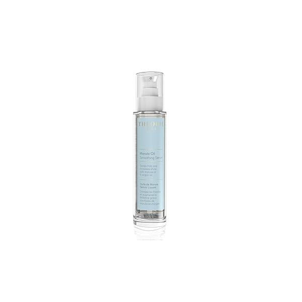 Theorie Marula Oil Smoothing Hair Serum - Tames Frizz and Increases Shine with & Argan Oil, Protects from Heat Styling, Suited for All Types, Spray Bottle 60mL