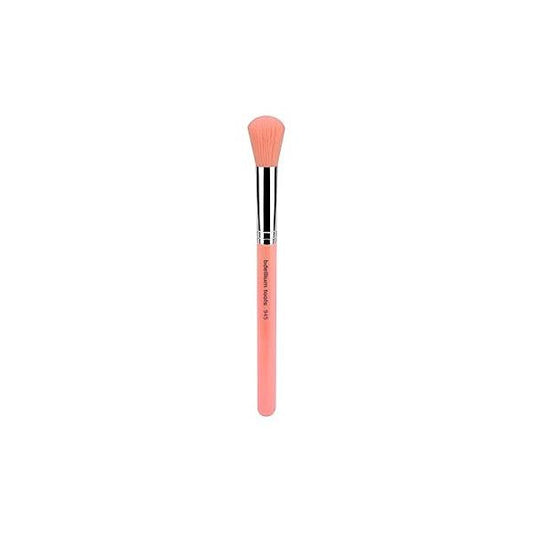 Bdellium Tools Professional Makeup Brush - Pink Bambu Series 945 Contour With Soft Synthetic Fibers, For Blending & Contouring (Pink, 1pc)