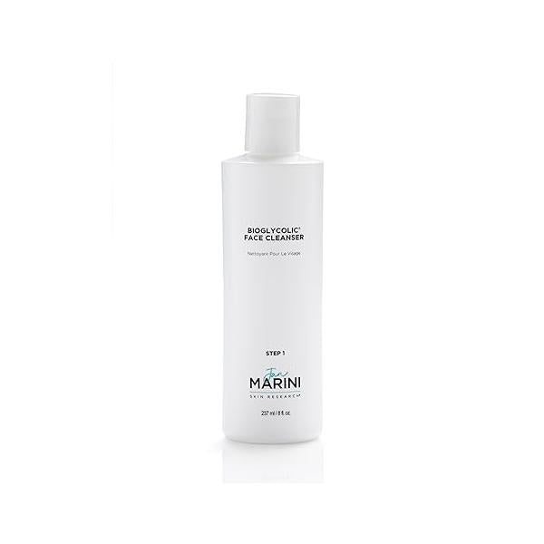 Jan Marini Skin Research Bioglycolic Face Cleanser - Facial Wash for Oily, Dry & Combo Personal Skincare Beauty Care 8 fl oz