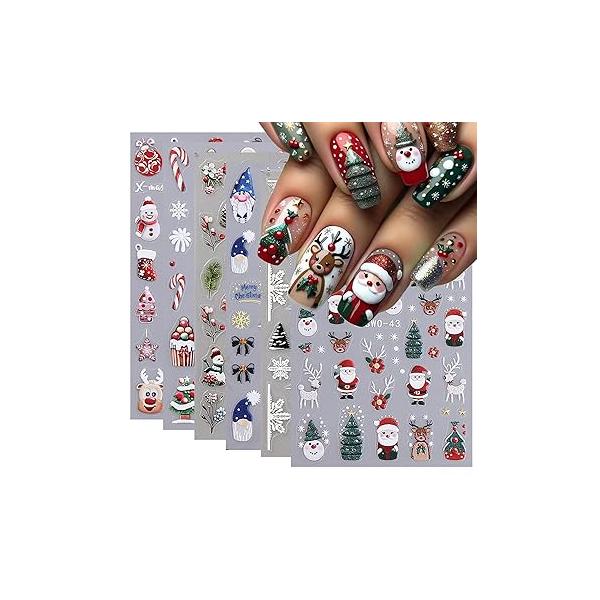 8Sheets 4th of July Nail Art Stickers Decals Red Blue White American Flag 3D Self-Adhesive Flame Butterfly Heart Designs Independence Day Decorations DIY Supplies for Women Kids