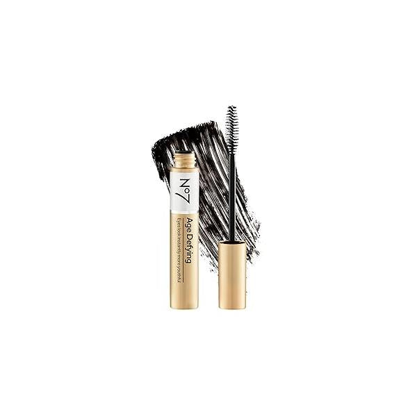 No7 Age Defying Eye Mascara - All-in-One Eyelash for Enhanced Length, Curling & Volumizing Eyelashes Smudge Clump Free Makeup Women (7ml)
