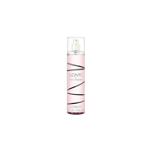 SOFIA VERGARA Love Fragrance Mist, 8 Fluid Ounce
