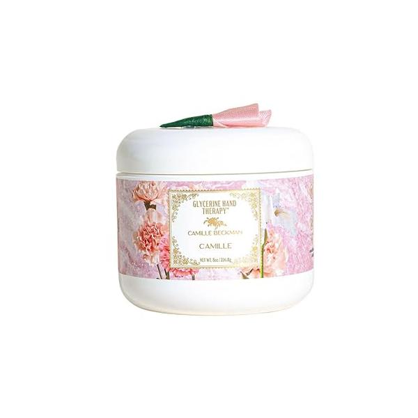 Camille Beckman Glycerine Hand Therapy Cream, Signature Camille, 8 Ounce