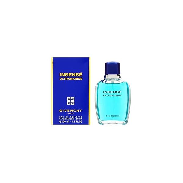 Givenchy Insense Ultramarine for Men, 3.3 Ounce EDT Spray