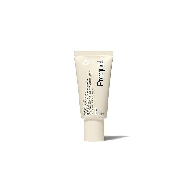 Skin Sun Barrier Mineral Sunscreen SPF 50. PA++++ Broad Spectrum Zinc Oxide Sunblock with Semi-Transparent Lightweight Texture. Moisturizing UV Defense for Face. Travel Size, 1.7oz