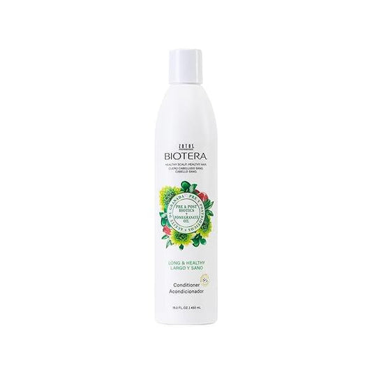 Biotera Long & Healthy Strengthening Conditioner | Strengthens Long, Growing Hair Microbiome Friendly Vegan Animal Test Free Paraben Color-Safe
